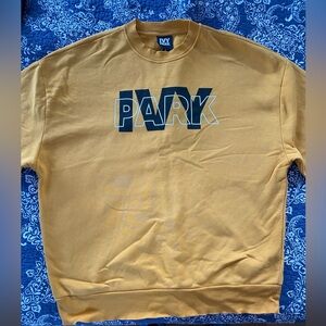 Beyoncé Ivy Park crew neck sweatshirt.